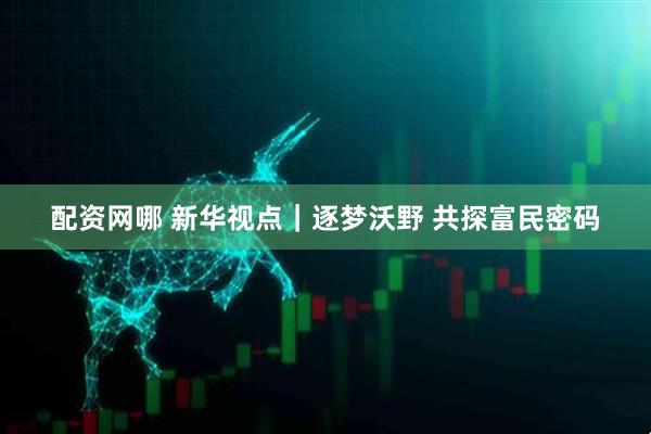 配资网哪 新华视点｜逐梦沃野 共探富民密码