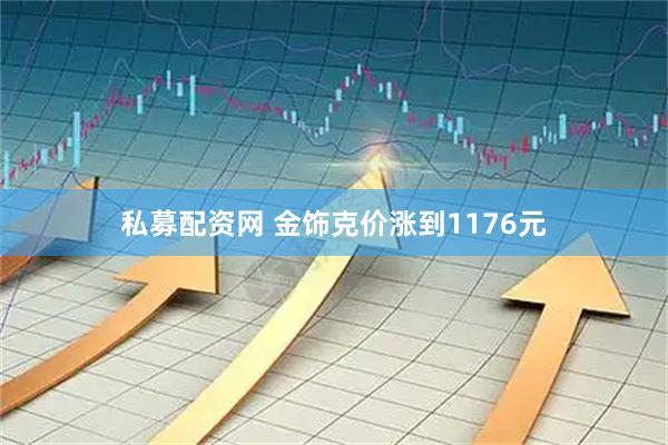 私募配资网 金饰克价涨到1176元